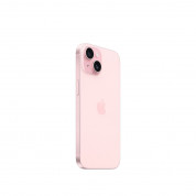 Apple iPhone 15 Plus 256GB - фабрично отключен (розов)  2