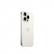 Apple iPhone 15 Pro 256GB - фабрично отключен (бял)  1