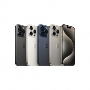 Apple iPhone 15 Pro 1TB - фабрично отключен (бял)  3