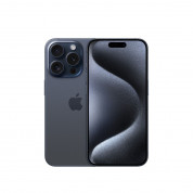 Apple iPhone 15 Pro 1TB - фабрично отключен (син) 
