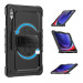 Tech-Protect Solid 360 Case - удароустойчив хибриден кейс за Samsung Galaxy Tab S8 Ultra (2022), Tab S9 Ultra (2023) (черен) 3
