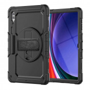 Tech-Protect Solid 360 Case - удароустойчив хибриден кейс за Samsung Galaxy Tab S8 Ultra (2022), Tab S9 Ultra (2023) (черен) 1