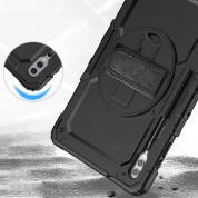 Tech-Protect Solid 360 Case - удароустойчив хибриден кейс за Samsung Galaxy Tab S8 Ultra (2022), Tab S9 Ultra (2023) (черен) 3