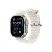 Apple Watch Ultra 2 Cellular, 49mm Titanium Case with White Ocean Band - умен часовник от Apple  1