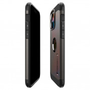 Spigen Tough Armor MagSafe Case - хибриден кейс с най-висока степен на защита с MagSafe за iPhone 15 Pro Max (тъмносив) 10