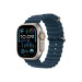 Apple Watch Ultra 2 Cellular, 49mm Titanium Case with Blue Ocean Band - умен часовник от Apple  1