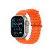 Apple Watch Ultra 2 Cellular, 49mm Titanium Case with Orange Ocean Band - умен часовник от Apple  1