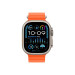 Apple Watch Ultra 2 Cellular, 49mm Titanium Case with Orange Ocean Band - умен часовник от Apple  2