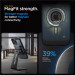 Spigen Tough Armor MagSafe Case - хибриден кейс с най-висока степен на защита с MagSafe за iPhone 15 Pro (тъмносин) 16