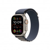 Apple Watch Ultra 2 Cellular, 49mm Titanium Case with Blue Alpine Loop Medium 