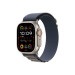 Apple Watch Ultra 2 Cellular, 49mm Titanium Case with Blue Alpine Loop Medium - умен часовник от Apple  1