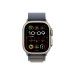 Apple Watch Ultra 2 Cellular, 49mm Titanium Case with Blue Alpine Loop Medium - умен часовник от Apple  2