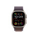 Apple Watch Ultra 2 Cellular, 49mm Titanium Case with Indigo Alpine Loop Medium - умен часовник от Apple  2