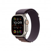 Apple Watch Ultra 2 Cellular, 49mm Titanium Case with Indigo Alpine Loop Medium - умен часовник от Apple 
