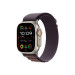 Apple Watch Ultra 2 Cellular, 49mm Titanium Case with Indigo Alpine Loop Medium - умен часовник от Apple  1