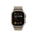 Apple Watch Ultra 2 Cellular, 49mm Titanium Case with Olive Alpine Loop Medium - умен часовник от Apple  2