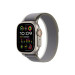 Apple Watch Ultra 2 Cellular, 49mm Titanium Case with Green/Grey Trail Loop S/M - умен часовник от Apple  1