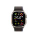Apple Watch Ultra 2 Cellular, 49mm Titanium Case with Blue/Black Trail Loop S/M - умен часовник от Apple  2