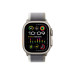 Apple Watch Ultra 2 Cellular, 49mm Titanium Case with Green/Grey Trail Loop M/L - умен часовник от Apple  2