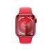Apple Watch Series 9 GPS, 41mm (PRODUCT)RED Aluminium Case with (PRODUCT)RED Sport Band S/M - умен часовник от Apple  2