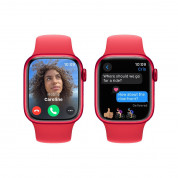 Apple Watch Series 9 GPS, 41mm (PRODUCT)RED Aluminium Case with (PRODUCT)RED Sport Band S/M 3