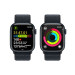 Apple Watch Series 9 GPS, 41mm Midnight Aluminium Case with Midnight Sport Loop - умен часовник от Apple  3