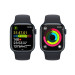 Apple Watch Series 9 Cellular, 41mm Midnight Aluminium Case with Midnight Sport Band S/M - умен часовник от Apple  3