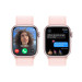 Apple Watch Series 9 Cellular, 41mm Pink Aluminium Case with Light Pink Sport Loop - умен часовник от Apple  4