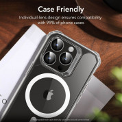 ESR Camera Lens Protector - предпазни стъклени лещи за камерата на iPhone 15 Pro, iPhone 15 Pro Max (прозрачен) 7