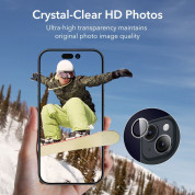 ESR Camera Lens Protector - предпазни стъклени лещи за камерата на iPhone 15, iPhone 15 Plus (прозрачен) 6