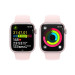 Apple Watch Series 9 Cellular, 45mm Pink Aluminium Case with Light Pink Sport Band M/L  - умен часовник от Apple  4