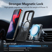 ESR Classic Hybrid HaloLock MagSafe Case for Apple iPhone 15 Pro (black-matte) 7