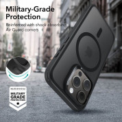 ESR Classic Hybrid HaloLock MagSafe Case - хибриден кейс с висока степен на защита с MagSafe за iPhone 15 Pro (черен-мат)  9