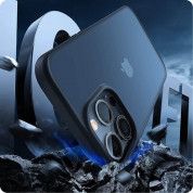 Tech-Protect Protective Hybrid Case - хибриден удароустойчив кейс за iPhone 15 Pro Max (черен-прозрачен) 2