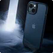 Tech-Protect Protective Hybrid Case - хибриден удароустойчив кейс за iPhone 15 Pro Max (черен-прозрачен) 3