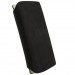 Krusell Tingstad Mobile Pouch XXL - кожен калъф за iPhone 4/4S, HTC Sensation, Xperia Arc и мобилни телефони (черен) 1