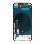 BK Replacement iPhone Display Unit H03i - резервен дисплей за iPhone XR (пълен комплект) (черен) 1