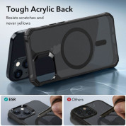 ESR Air Armor HaloLock MagSafe Case for Apple iPhone 15 (black-matte) 5