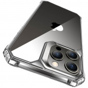 ESR Air Armor Case - хибриден удароустойчив кейс за iPhone 15 Pro Max (прозрачен) 1
