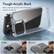 ESR Air Armor Case - хибриден удароустойчив кейс за iPhone 15 Pro Max (прозрачен) 4