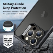 ESR Air Armor Case for Apple iPhone 15 Pro (black-matte) 2