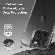 ESR Ice Shield Case - хибриден удароустойчив кейс за iPhone 15 Pro Max (прозрачен) 4