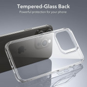 ESR Ice Shield Case - хибриден удароустойчив кейс за iPhone 15 Pro Max (прозрачен) 5