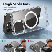 ESR Air Armor HaloLock MagSafe Case for Apple iPhone 15 Pro Max (clear) 5