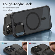 ESR Air Armor HaloLock MagSafe Case for Apple iPhone 15 Pro (black-matte) 5