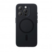 ESR Cloud Halolock MagSafe Case - силиконов (TPU) калъф с MagSafe за iPhone 15 Pro (черен) 2