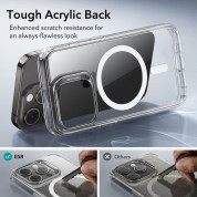 ESR Classic Hybrid HaloLock MagSafe Case for Apple iPhone 15 Pro Max (clear) 11