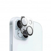 Crong Lens Shield Protectorfor iPhone 15, iPhone 15 Plus (clear)