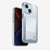 Uniq AirFender ID Flexible Case for iPhone 15 Pro Max (transparent)