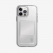 Uniq AirFender ID Flexible Case - удароустойчив силиконов (TPU) калъф с джоб за кредитна карта за iPhone 15 Pro (прозрачен) 2